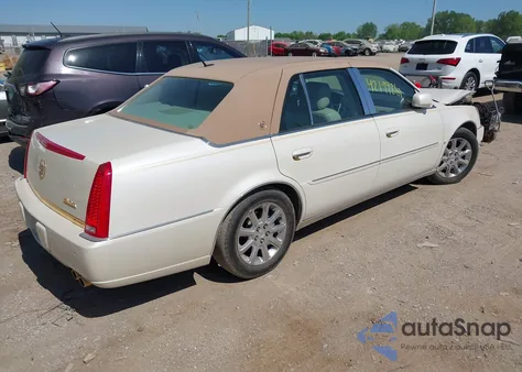 2008 Cadillac Dts 1Sc из США, поврежденный, VIN 1G6KD57Y58U123399